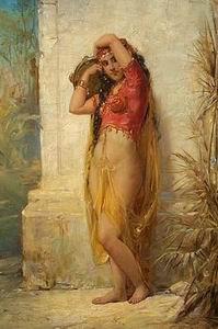 unknow artist Arab or Arabic people and life. Orientalism oil paintings  325 Norge oil painting art